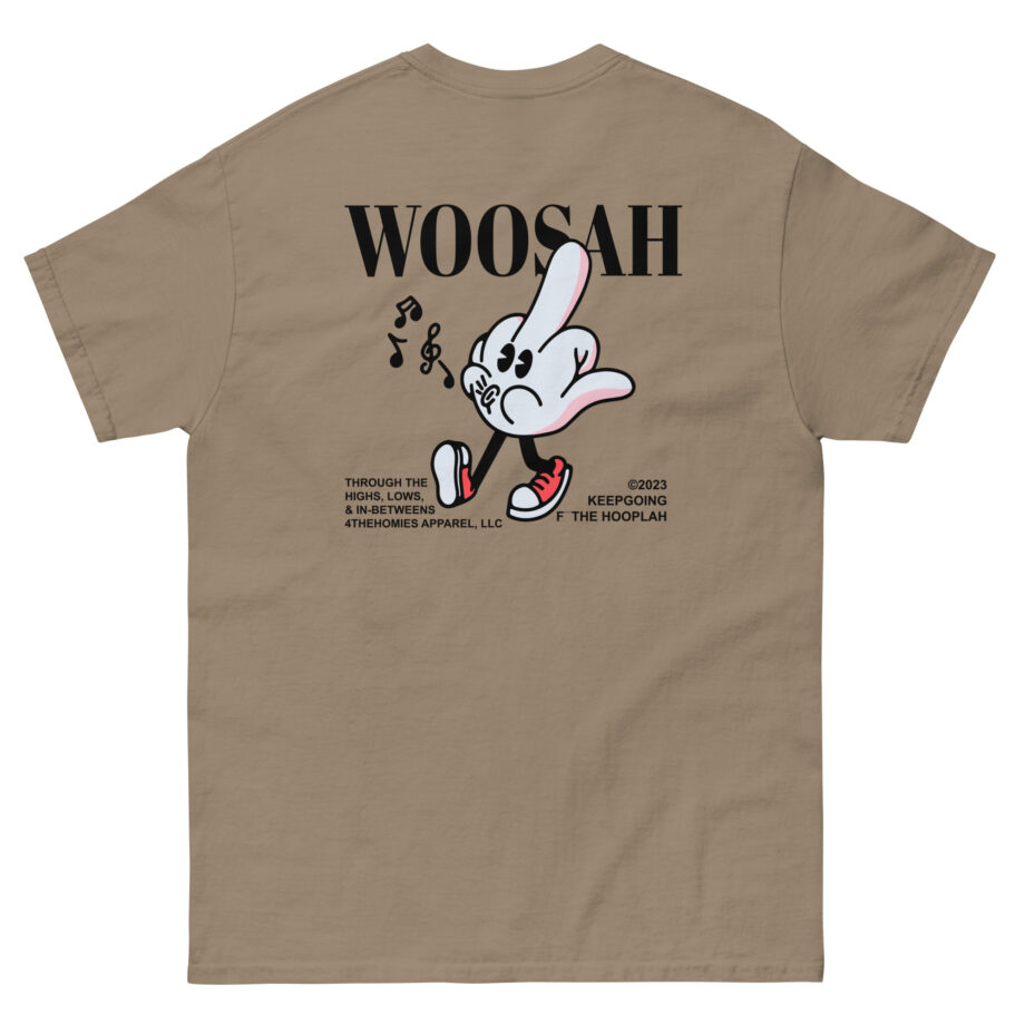 Mike Stud Keepgoing Woosah Unisex classic tee