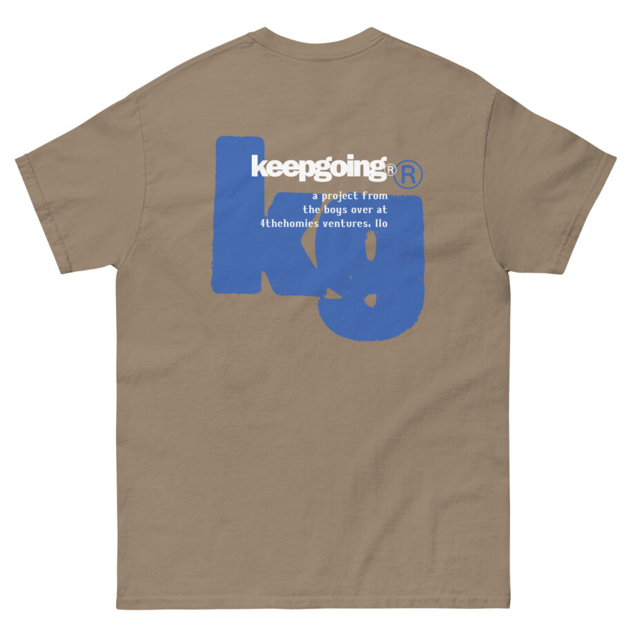 Mike Stud Keepgoing Core Unisex classic tee