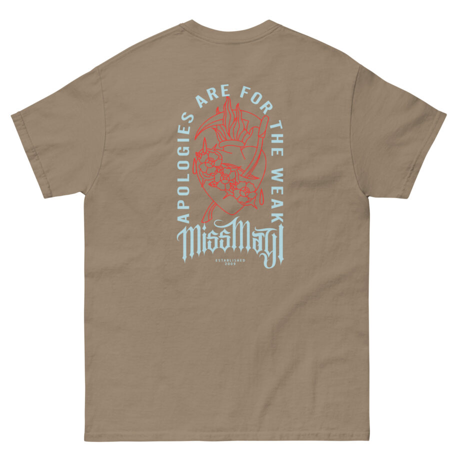 Miss May I Burning Rose Unisex classic tee