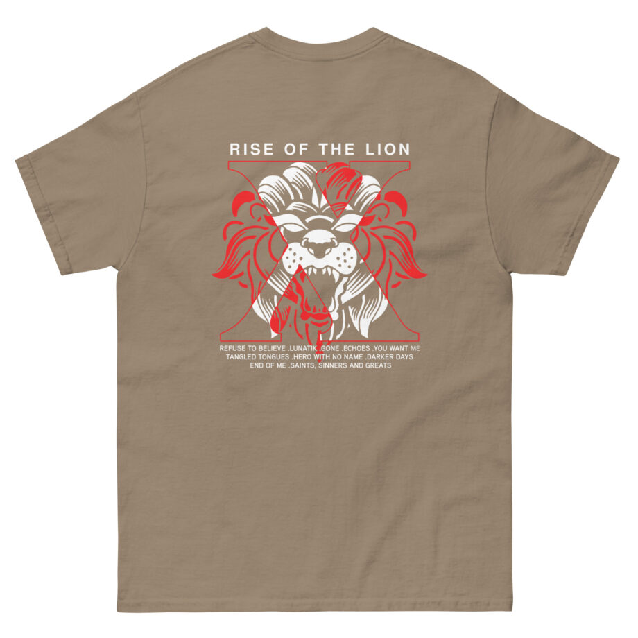 Miss May I Rise of the Lion Unisex classic tee