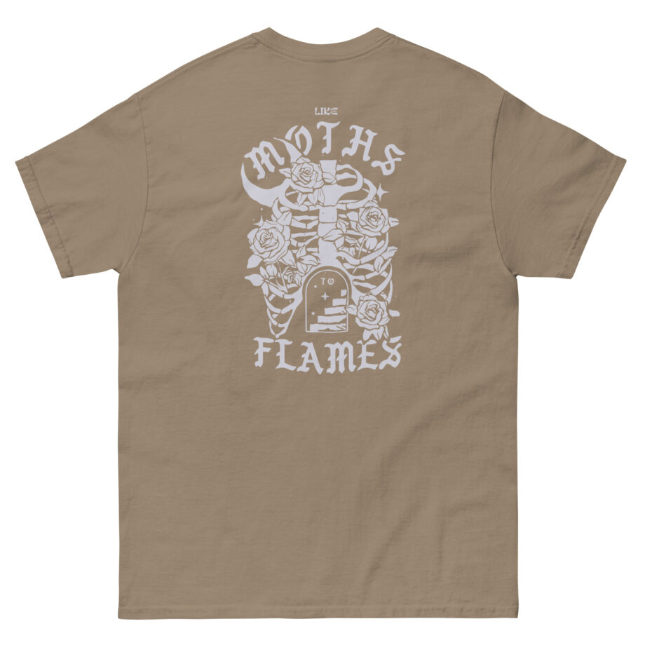 Like Moths to Flames Unisex classic tee