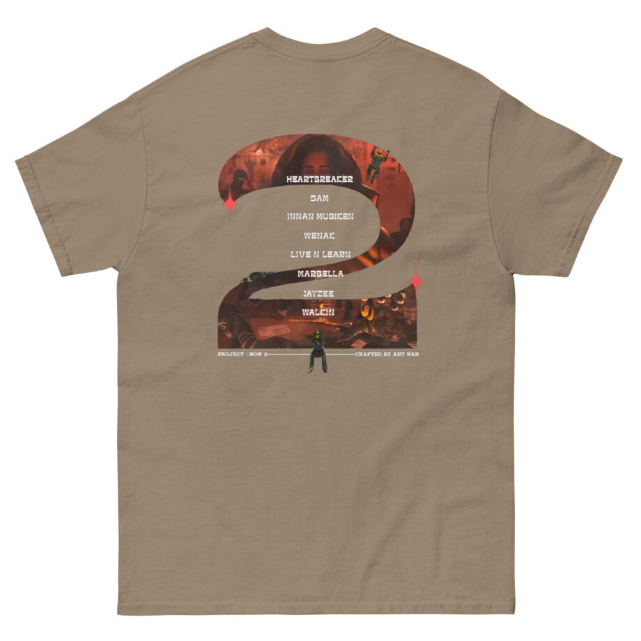 Ant Wan Släpper Wow 2 Unisex classic tee