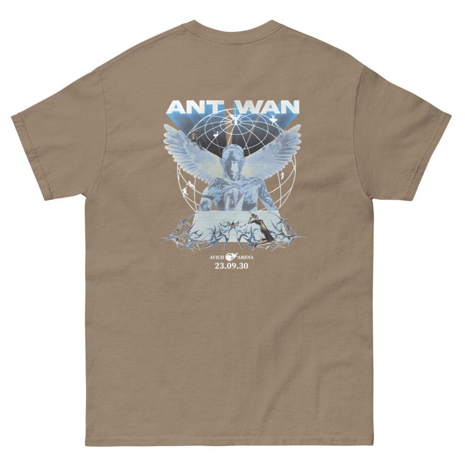 Ant Wan Släpper Wow 2 Unisex classic tee