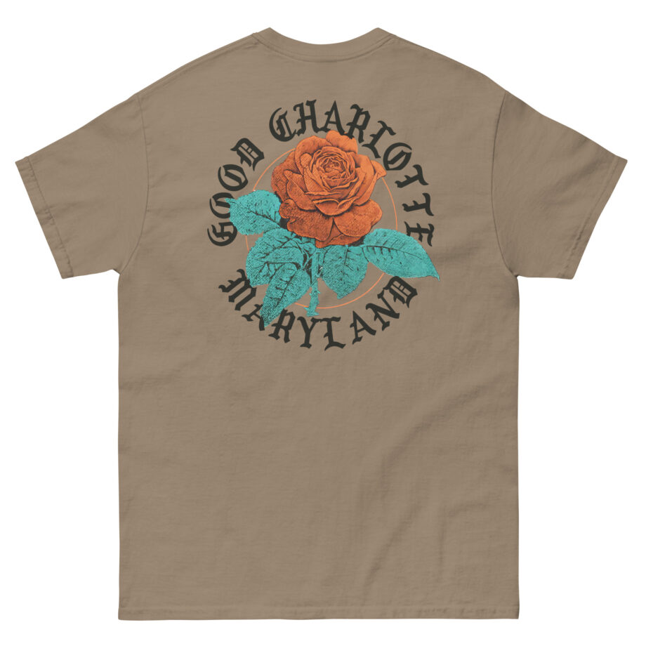 Good Charlotte Rose Maryland Unisex classic tee