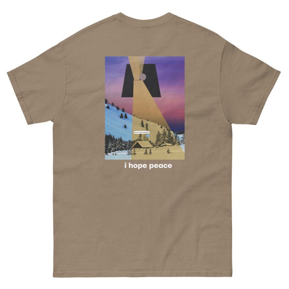 Chon I Hope Peace Unisex classic tee