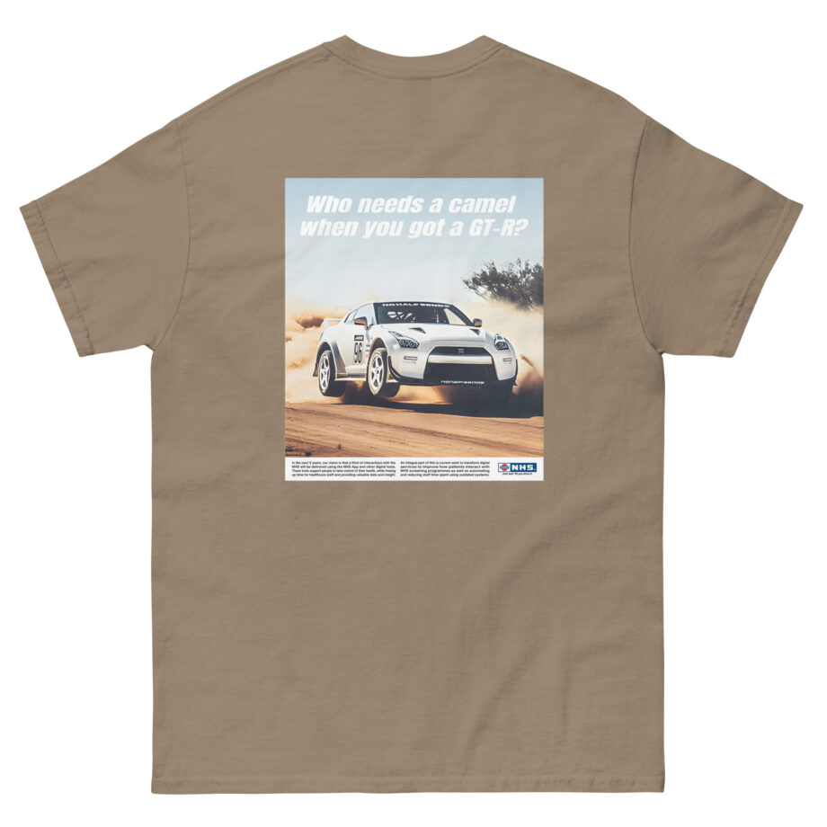 Schaefchen Nhs Camel Unisex classic tee