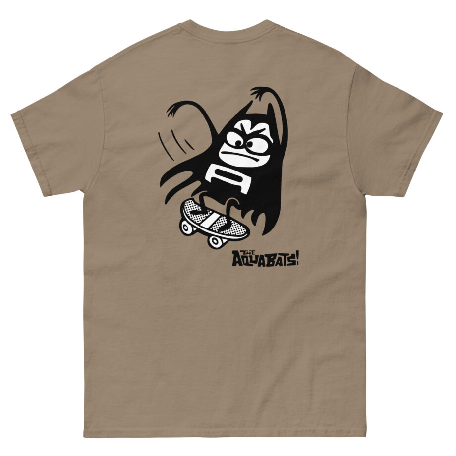 The Aquabats Lil Bat Skateboard Unisex classic tee