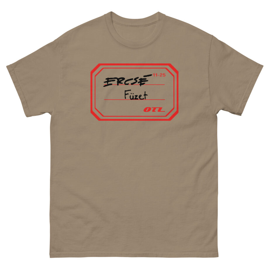 Otl Ercse Fuzet Unisex classic tee