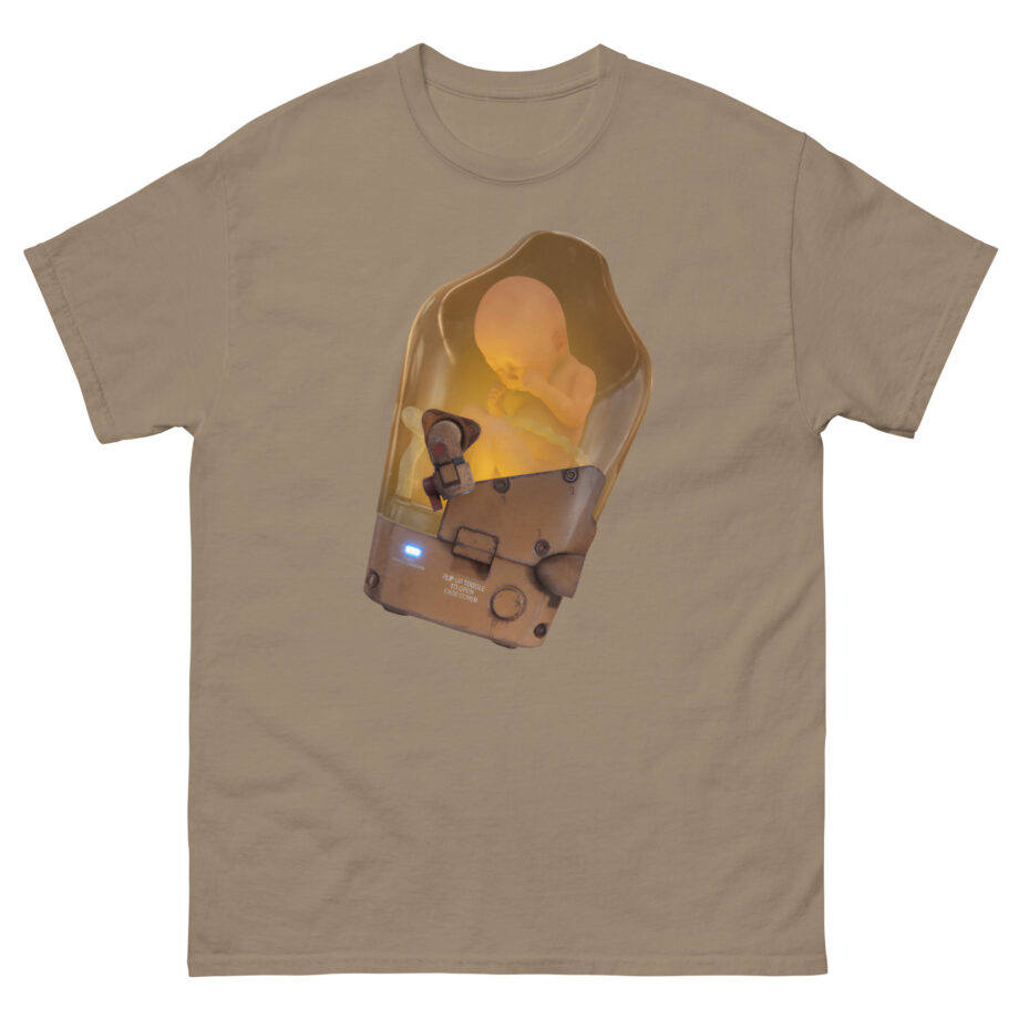 Death Stranding Bb Sleeping Unisex classic tee