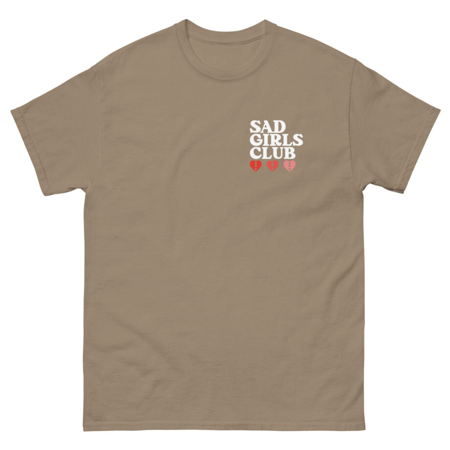 Cimorelli Sad Girls Club Unisex classic tee