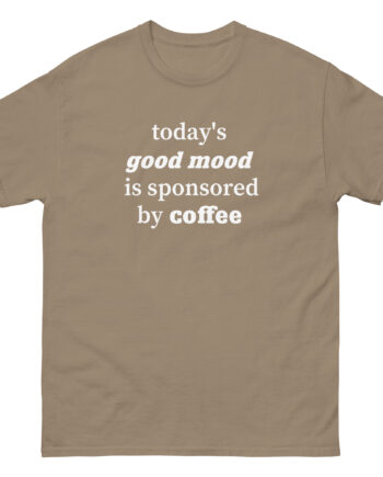 Charli D Amelio Good Mood Sponsored by Coffee Unisex classic tee