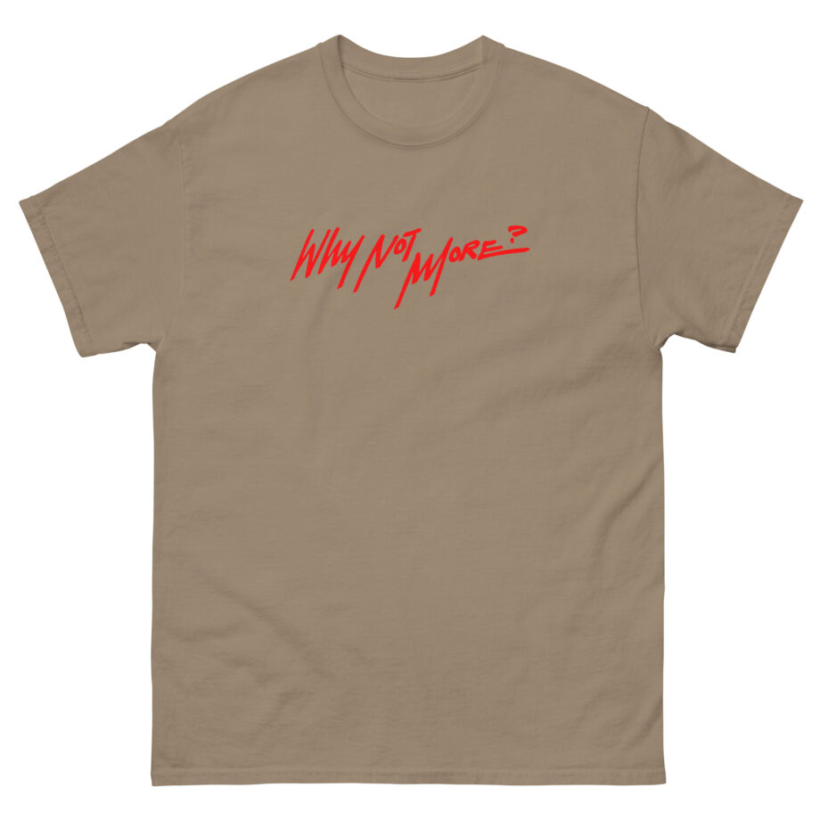 Coco Jones Why Not More Unisex classic tee