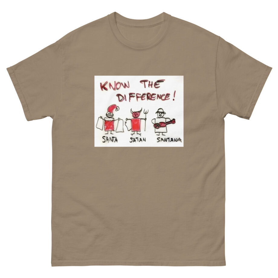 Entombed Know the Difference Unisex classic tee