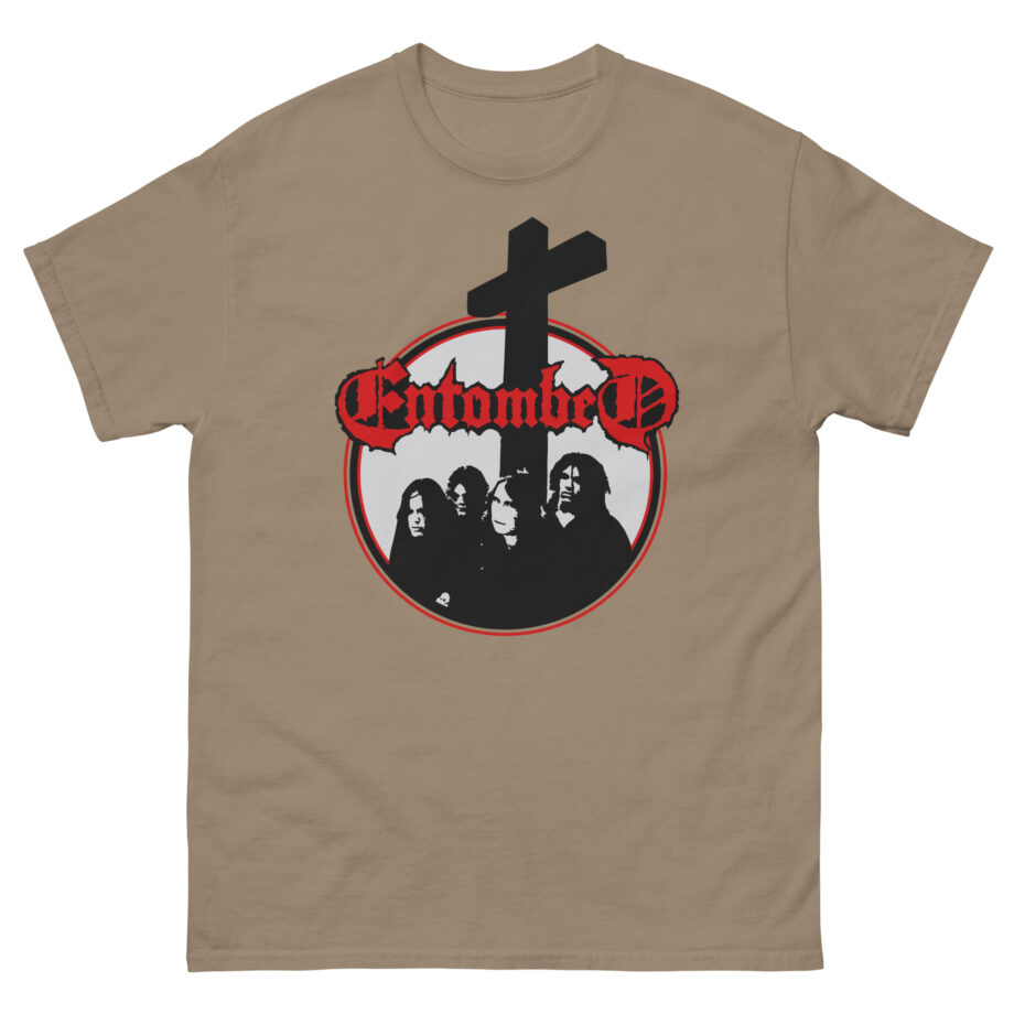 Entombed 3/4 Baseball Left Hand Unisex classic tee