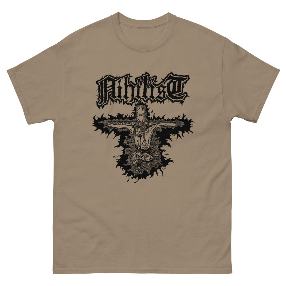 Entombed Nihilist Cross Unisex classic tee