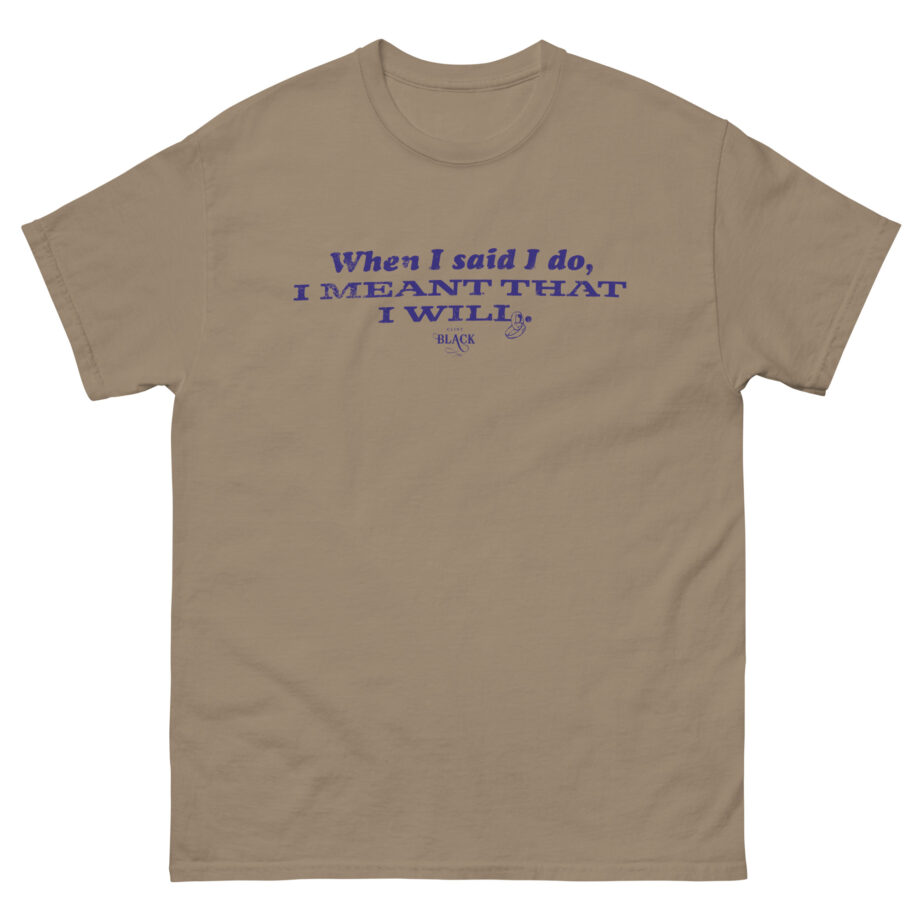 Clint Black When I Said I Do Unisex classic tee