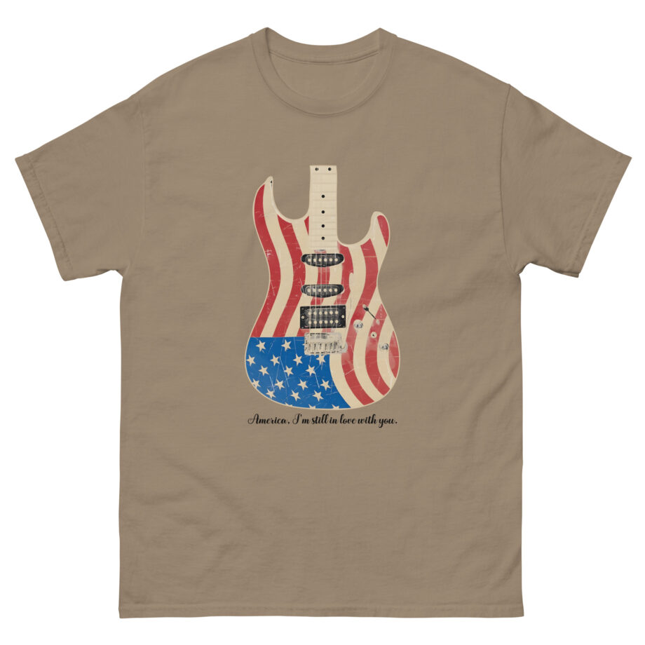 Clint Black Guitar Unisex classic tee