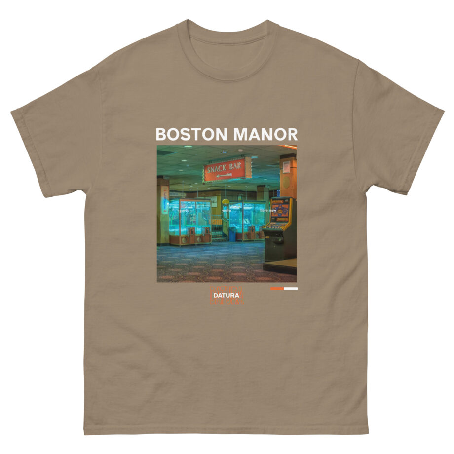 Boston Manor Datura Unisex classic tee