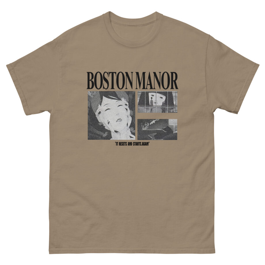 Boston Manor Paprika Unisex classic tee