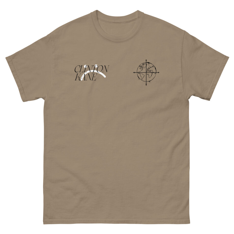 Clinton Kane Clinton Kane Globe Tour Unisex classic tee