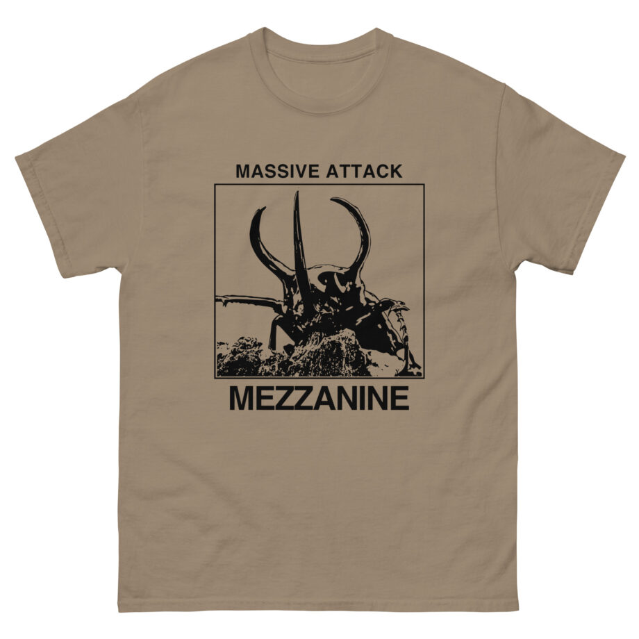 Massive Attack Mezzanine Unisex classic tee