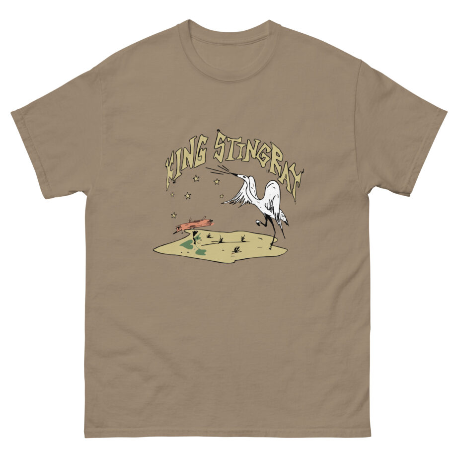 King Stingray Ivory Bird Unisex classic tee