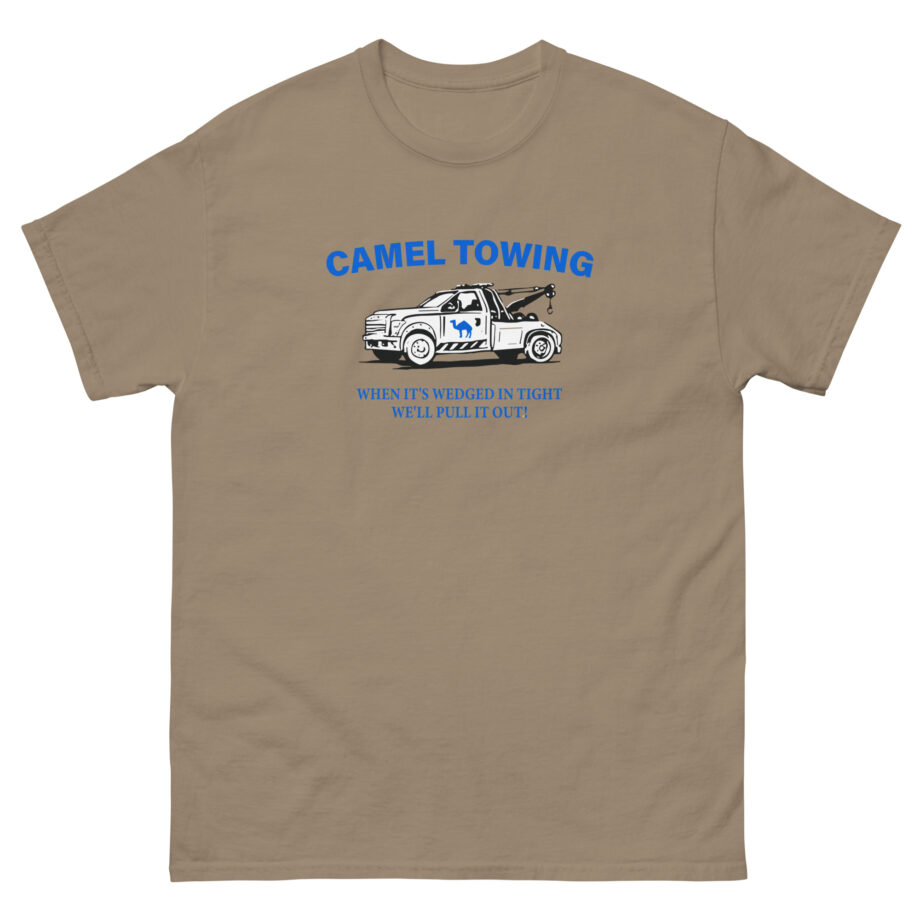 Danny Duncan Camel Towing Unisex classic tee