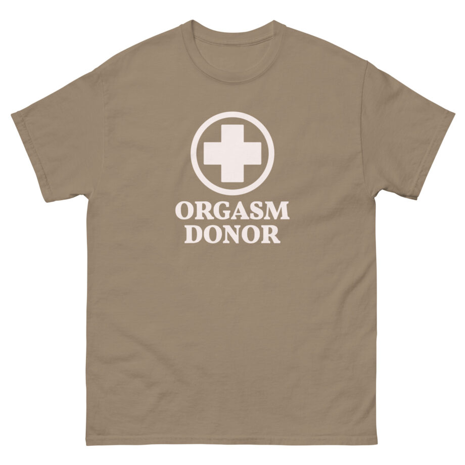 Danny Duncan Orgasm Donor Unisex classic tee