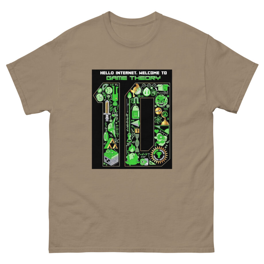 Matpat Game Theory Unisex classic tee