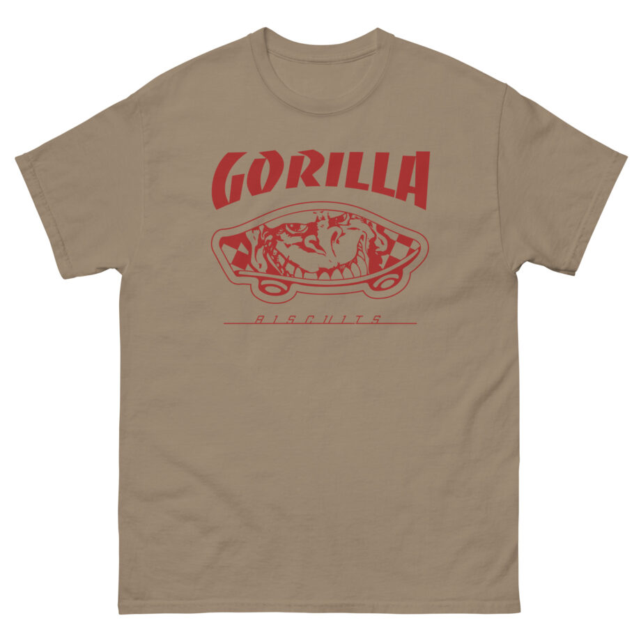 Gorilla Biscuits Queens Style Glitter Mint Unisex classic tee