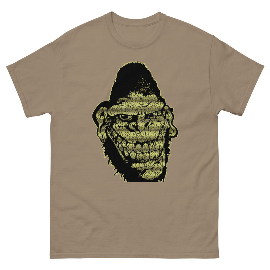 Gorilla Biscuits Lyric Head Unisex classic tee