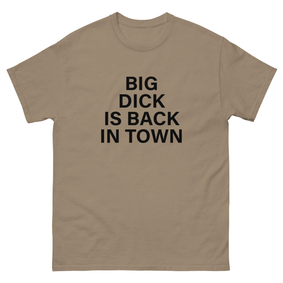 Danny Duncan Back in Town Unisex classic tee