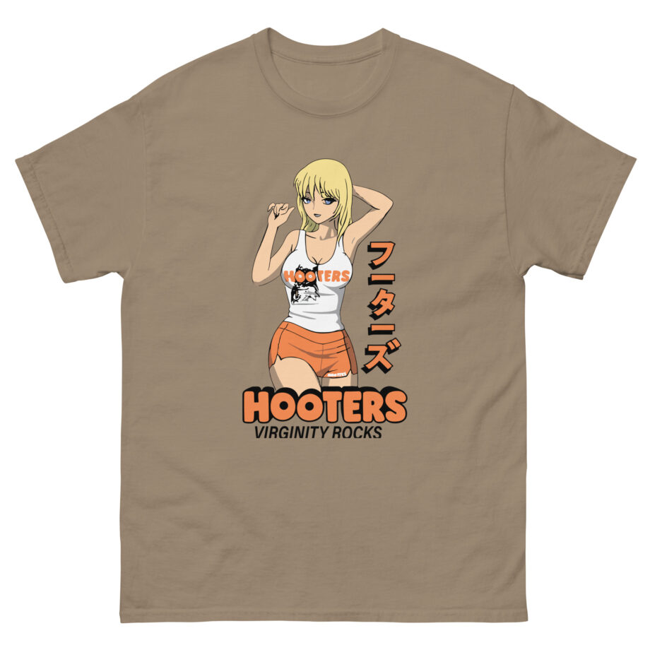 Danny Duncan Anime Hooters Girl Unisex classic tee