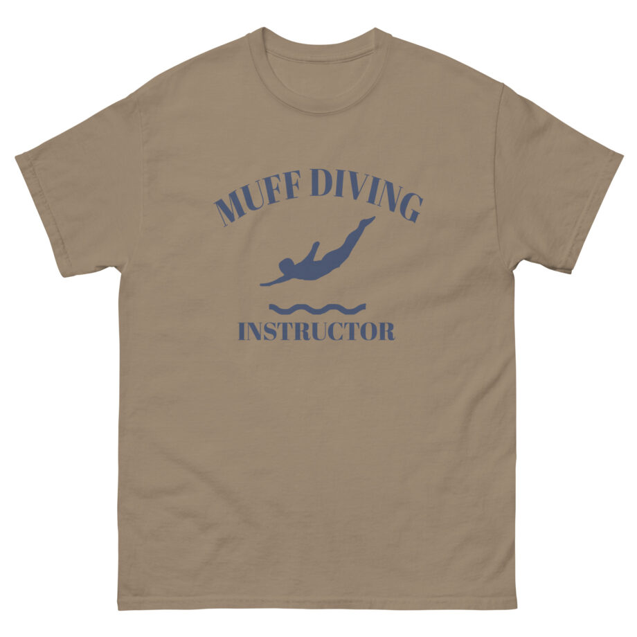 Danny Duncan Muff Diving Instructor Unisex classic tee