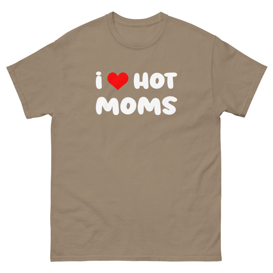 Danny Duncan I Heart Hot Moms Unisex classic tee