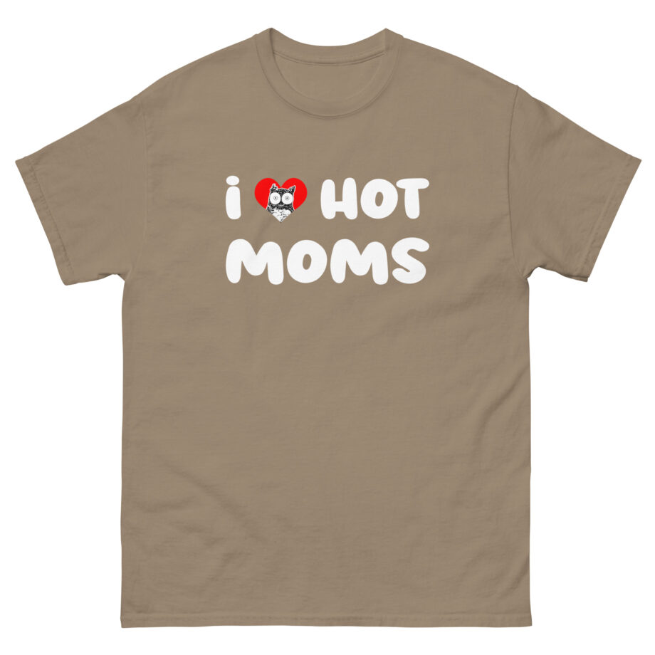 Danny Duncan I Heart Hot Moms X Hooters Unisex classic tee