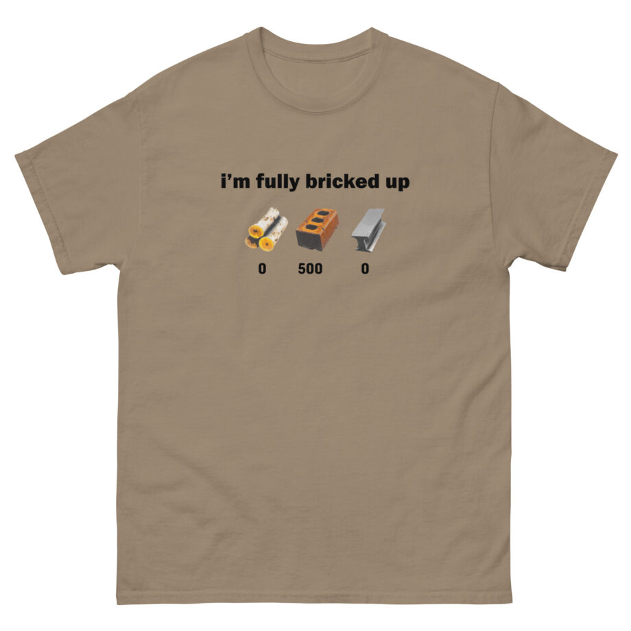 Danny Duncan Bricked Up Unisex classic tee