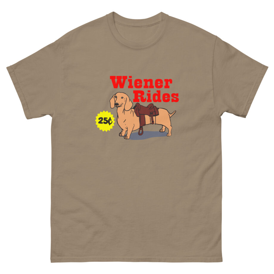 Danny Duncan Wiener Rides Unisex classic tee