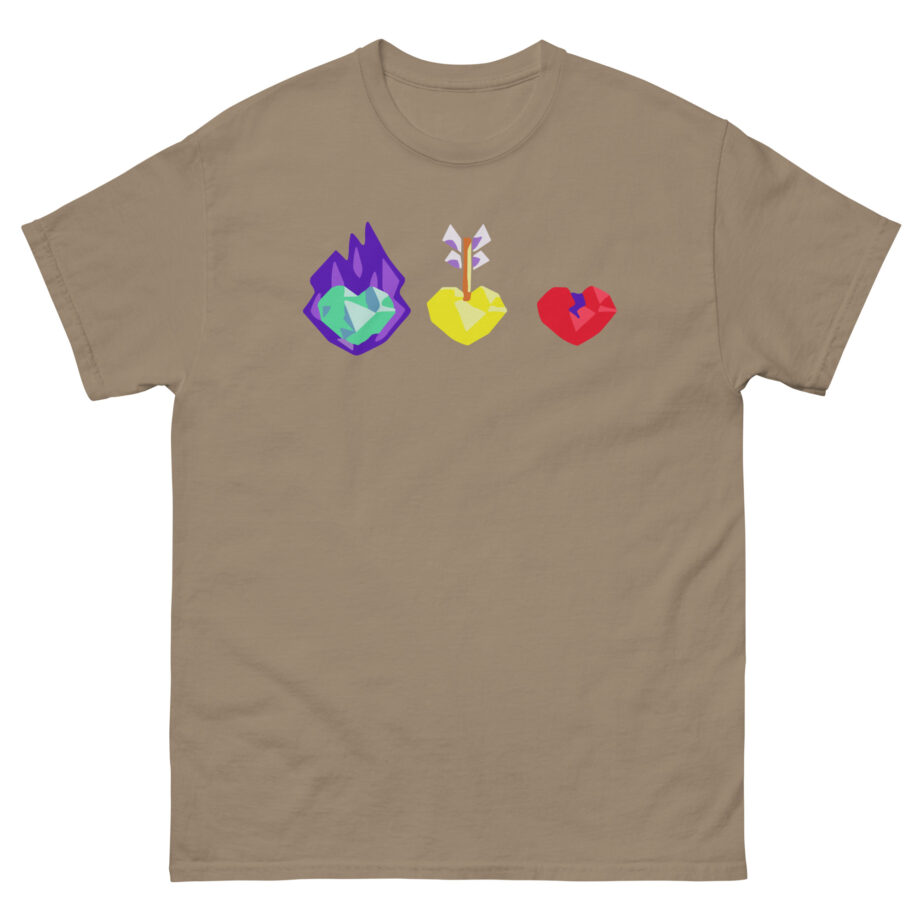 Grian 3 Lives Unisex classic tee