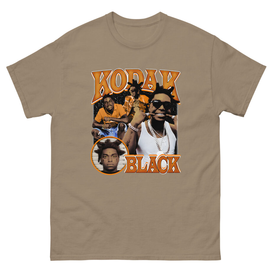 Kodak Black Unisex classic tee