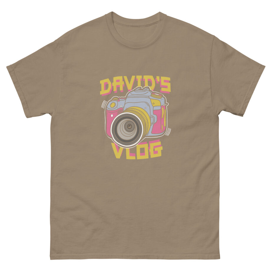 David Dobrik  David's Vlog Unisex classic tee