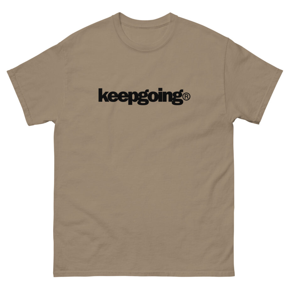 Mike Stud Keepgoing Core Unisex classic tee