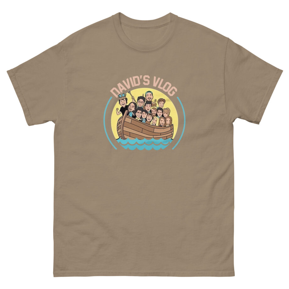 David Dobrik  David's Vlog Unisex classic tee