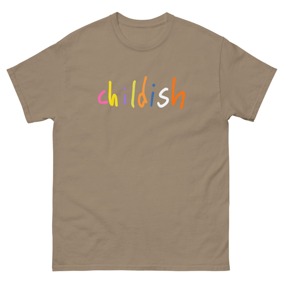 Lane 8 Childish Album Unisex classic tee