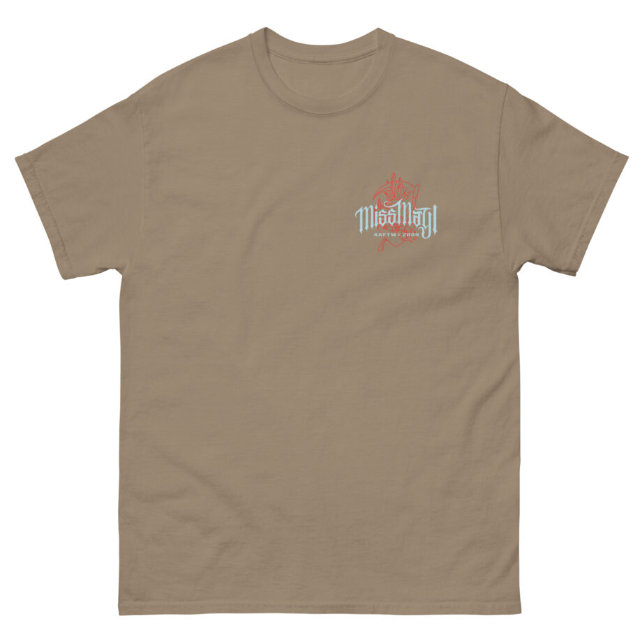 Miss May I Burning Rose Unisex classic tee