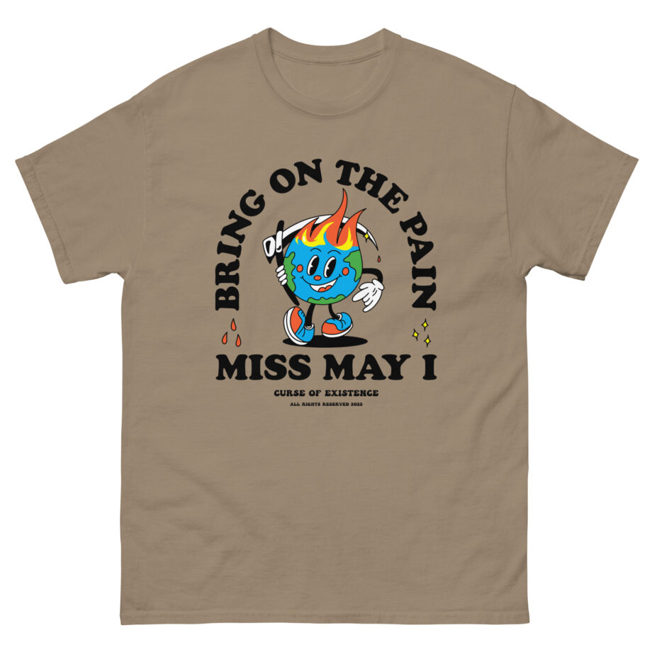 Miss May I Mr. Pain Toddler Unisex classic tee