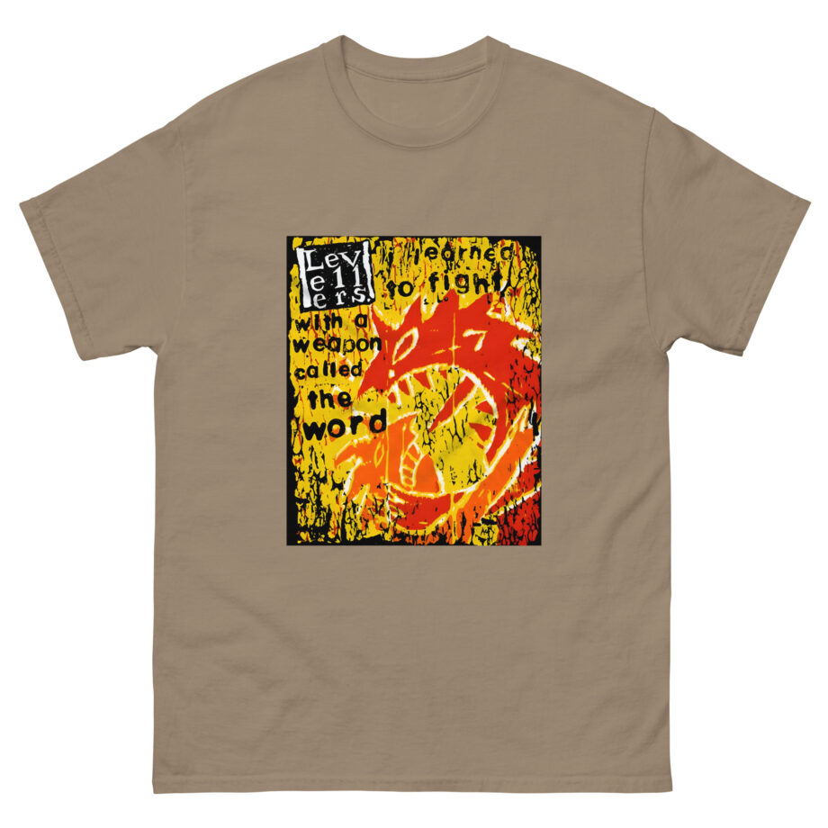 Levellers a Weapon Called the Word Unisex classic tee
