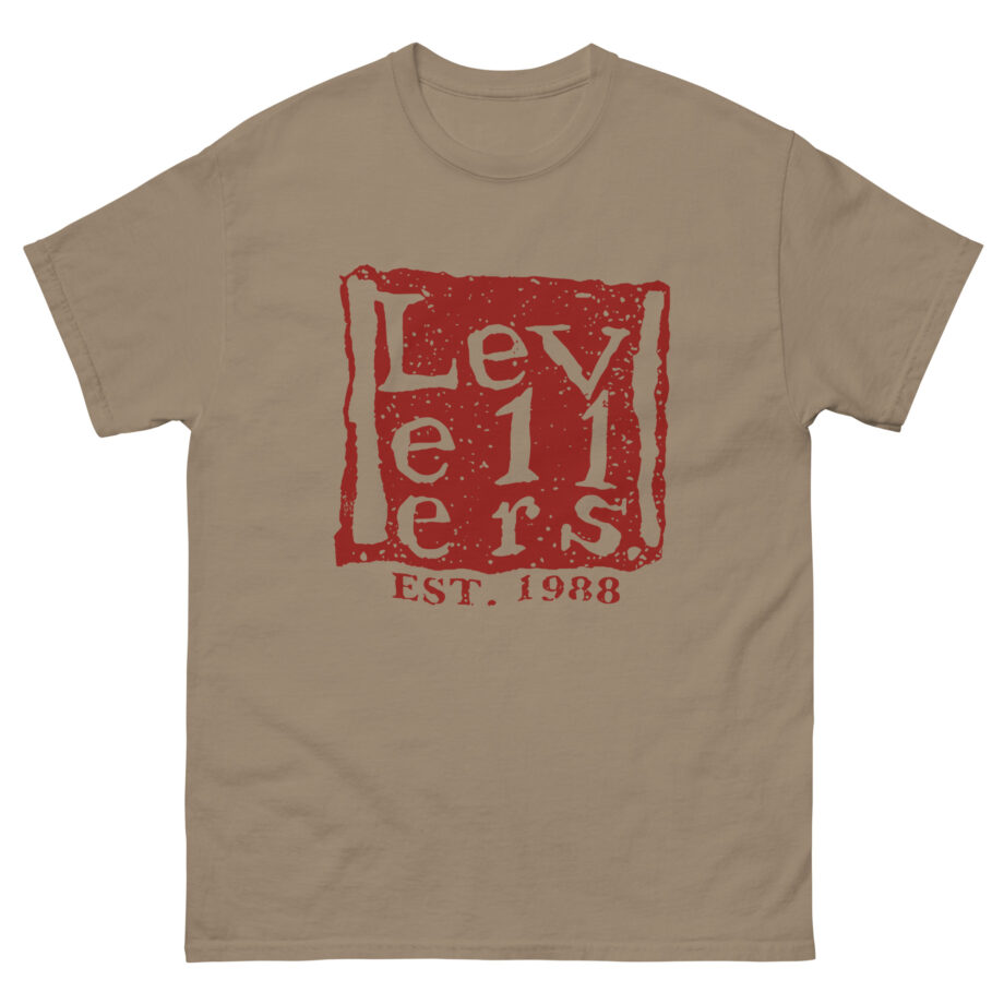 Levellers Logo Unisex classic tee