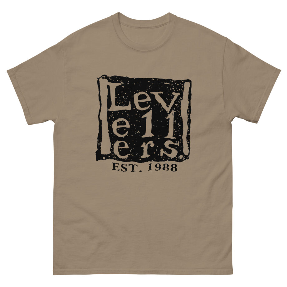Levellers Logo Unisex classic tee