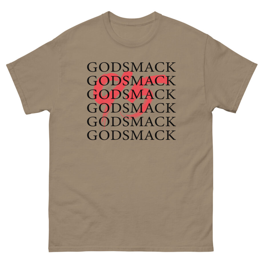 Godsmack Overlay Logo Unisex classic tee